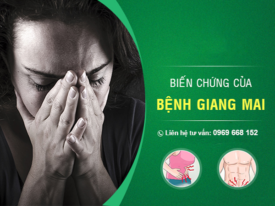 biến chứng bệnh giang mai biến chứng bệnh giang mai