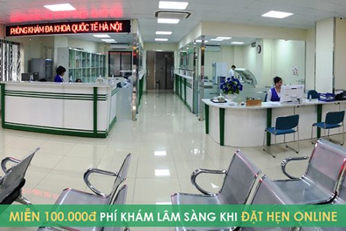 Phòng khám đa khoa quốc tế Hà Nội - địa chỉ khám chữa bệnh nam khoa uy tín
