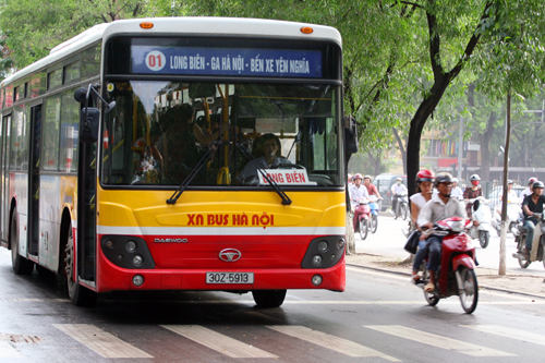  Tổng hợp tất các các xe Bus chạy qua Xã Đàn